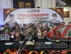 Satreskrim Polrestabes Surabaya, Amankan 19 Tersangka Curanmor dan 10 Pelaku lainnya Diketahui Residivis