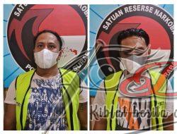 Satresnarkoba Polrestabes Surabaya, Ringkus Dua Pengedar Sabu dan Sita Barang Bukti 14,474 Gram Sabu Siap Edar