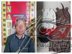Polres Bondowoso mengamankan Pelaku Pelecehan Seksual