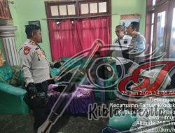 Polsek dan warga berhasil amankan pelaku pencurian kotak amal masjid