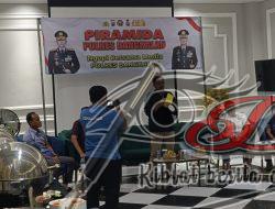 Pererat Sinergi, Polres Bangkalan Gelar Piramida Bersama Awak Media
