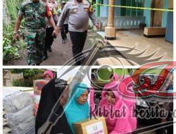 Polres Pasuruan Salurkan Bantuan untuk Korban Pergeseran Tanah di Purwodadi