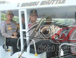 Optimalkan Pelayanan Publik, Kapolda Jatim Serahkan Mobil Shuttle Semeru SPKT