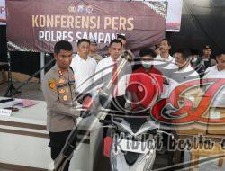 Gagal Curi Motor, Pelaku di Sampang Ditangkap Warga dan Polisi, Satu Buron