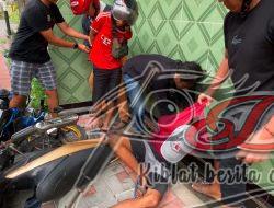 Tim Anti Bandit Polsek Simokerto Gagalkan Aksi Curanmor di Surabaya, Dua Pelaku Tak Berkutik