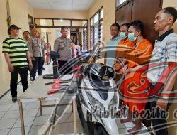 Unit Reskrim Polsek Semampir Amankan Dua Pelaku Curas, Modus Minta Antar Pulang