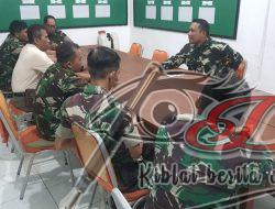 Kreatif Sosialisasikan rekrutmen Secata PK TA. 2025, Inilah Arahan Danramil 03 Serengan Saat Apel Pagi