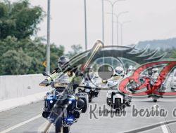 Kapolda Jatim Patroli Jarak Jauh Naik Motor Surabaya – Malang Jelang Operasi Ketupat Semeru 2025