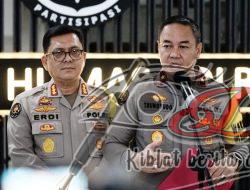 Kapolri Beri Kenaikan Pangkat Luar Biasa Anumerta kepada Bharatu Mardi Hadji