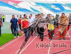 Kapolda Jatim Tinjau Renovasi Stadion Kanjuruhan, Pastikan Kelayakan dan Keamanan
