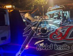 Dua Truk Adu Banteng di Tanah Merah Bangkalan, Sopir Alami Luka Ringan