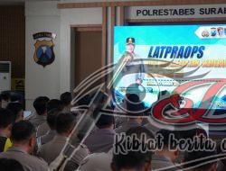 Polrestabes Surabaya Terjunkan 524 Personel dalam Ops Keselamatan Semeru 2025