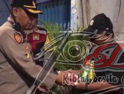 Kapolsek Simokerto Gencarkan Operasi Cegah Curanmor, 100 Kunci Ganda Dibagikan Gratis