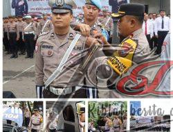 Apel Gelar Pasukan Operasi Keselamatan Semeru 2025 Digelar di Polres Pelabuhan Tanjung Perak