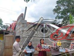 Polres Pasuruan Salurkan Bantuan untuk Warga Terdampak Angin Kencang di 6 Kecamatan