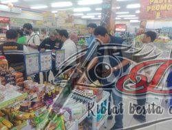 Satgas Pangan Polres Pelabuhan Tanjung Perak Cek Ketersediaan dan Harga Bahan Pokok Jelang Ramadan