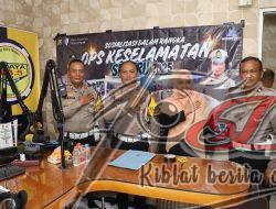 Gandeng Media Operasi Keselamatan Semeru 2025: Upaya Polres Pelabuhan Tanjung Perak Menekan Laka Lantas