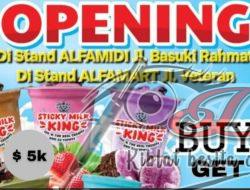 Sticky Milk Hadirkan Minuman Segar Baru Untuk Segarkan Hari