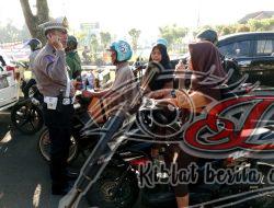 Hari Kelima Ops Keselamatan Semeru 2025, Satlantas Polresta Malang Kota Maksimalkan Teguran Presisi