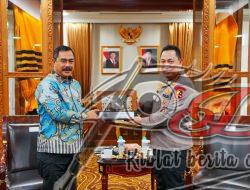 Kapolri Terima Audiensi Menteri Imipas, Pastikan Kolaborasi Pemberantasan Narkoba