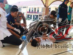 Polres Pelabuhan Tanjung Perak Bekali Bhabinkamtibmas dengan Pelatihan PPGD