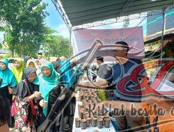 Haul Sunan Ampel ke-548: Joyosemoyo Community dan Jawara Bersatu Bagikan Kopi, Teh, dan Pop Mie Gratis untuk Jamaah