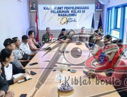 UPP Masalembu Perkuat Koordinasi, Kapal Ilegal Jadi Sorotan