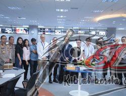 Media Visit ke Kompas Gramedia, Kadivhumas Perkuat Sinergitas
