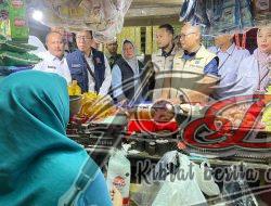 Jelang Ramadhan Satgas Pangan Polda Jatim Sidak Sejumlah Pasar Harga Bapokting Relatif Stabil