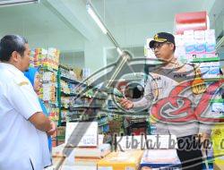 Monitoring Bapokting, Polres Ngawi dan Tim Satgas Pangan Sidak Pasar dan Swalayan