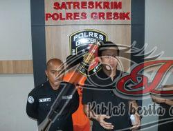 Satreskrim Polres Gresik, Berhasil Amankan Terduga Pelaku Kekerasan yang Mengakibatkan Korban MD di Gresik