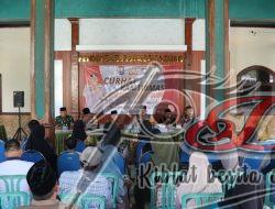 Polres Pasuruan Gandeng Media Gelar Baksos di Jumat Curhat