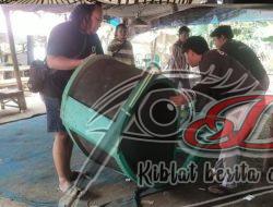 Komitmen Berantas Perjudian, Polres Nganjuk Bongkar Arena Sabung Ayam