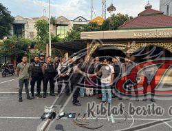 Tiga Anggota Gangster Allstar Diamankan Patroli Perintis Presisi Polres Pelabuhan Tanjung Perak