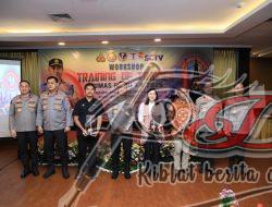 Kadiv Humas Buka Workshop : Jajaran Harus Perkuat Profesionalitas