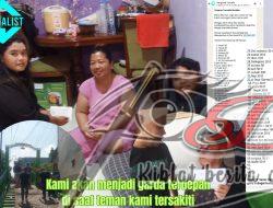Jurnalis Vanguard Takziah ke Rumah Duka Wartawan Online Surabaya, Bentuk Solidaritas Profesi