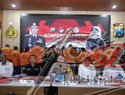 Polres Lamongan Berhasil Ungkap 29 Kasus Narkoba, 39 Tersangka Diamankan