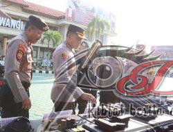 Jelang Ramadhan Polresta Banyuwangi Luncurkan Tim Patroli Samapta Presisi