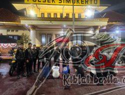 Sat Samapta Polrestabes Surabaya Tangkap 8 Pemuda yang Hendak Tawuran di Simolawang