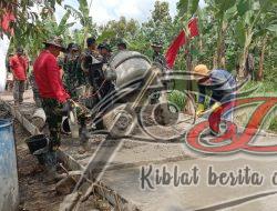 Sasaran Fisik TMMD di Kalinanas terus di kebut