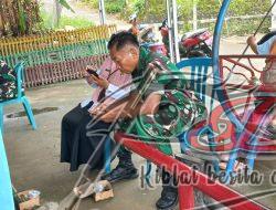 Serka Karyono Terus Update Data TMMD