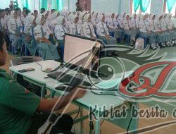 Antusiasnya Siswa SMAN I Wonosegoro Ikuti Sosialisasi dari Satgas TMMD