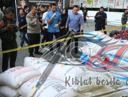 Ditreskrimsus Polda Jatim Tangkap Pelaku Penjualan Pupuk ilegal Subsidi, Sebesar 2,3 Ton Disita