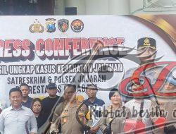 Polrestabes Surabaya Rilis 17 Kasus Kejahatan Jalanan, 24 Tersangka Diamankan