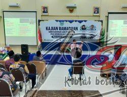 Majelis Kader dan Olahraga Muhammadiyah Krembangan Surabaya Gelar Kajian Ramadhan