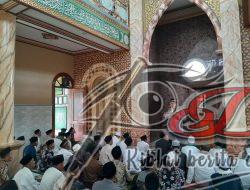 Bulan Ramadhan Polisi Gelar Safari Shalat Jum’at, Ajak Warga Jaga Kamtibmas, Jauhi Penyalahgunaan Miras Dan Narkoba