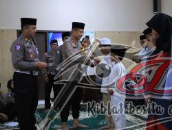 Safari Ramadhan Polres Gresik Gelar Doa dan Buka Bersama Anak Yatim