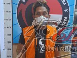 Satresnarkoba Polrestabes Surabaya Tangkap Pengedar Ekstasi di Hotel Embong Cerme