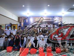 Safari Ramadhan Polres Gresik Gelar Doa dan Buka Bersama Anak Yatim