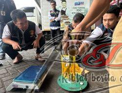 Satgas Pangan Polres Rembang Sidak Distributor Minyak Kita, Tidak Ditemukan Kecurangan